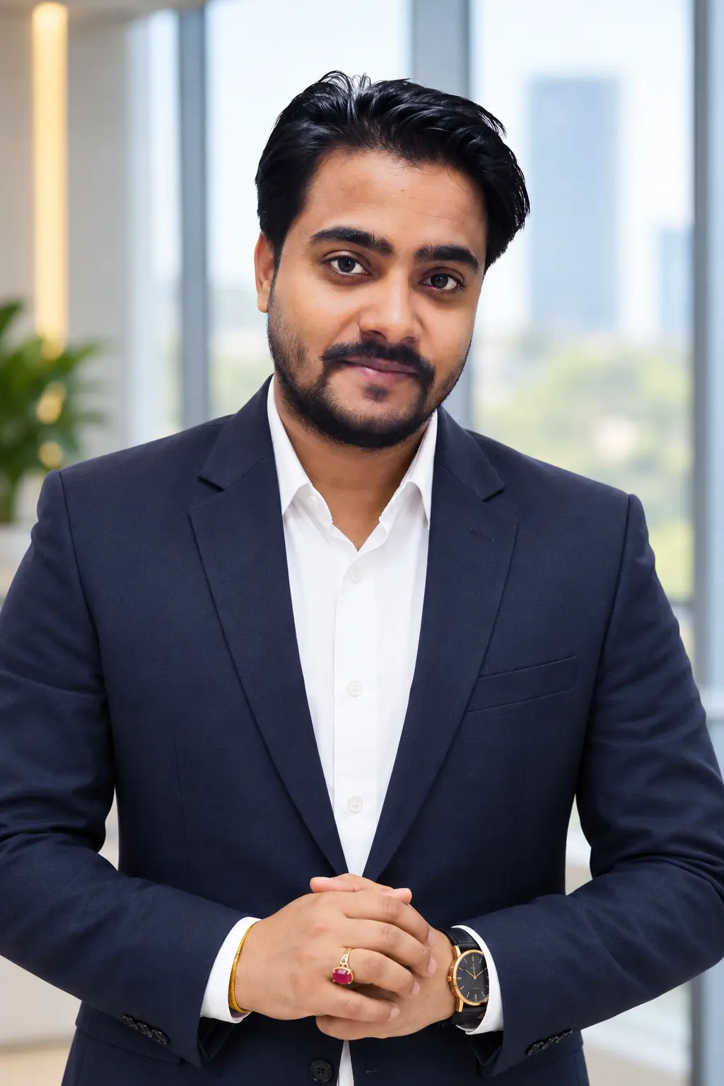 CS Manish Kumar Singh
